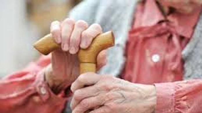 Starý muž, dôchodca