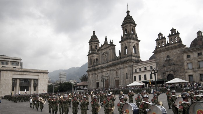 Kolumbia- hlavné mesto Bogota.