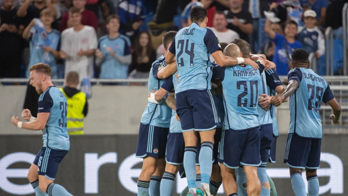 Obrat režírovali Weiss s Čavričom. Slovan utíšil Vikingov, v Európe začal víťazne