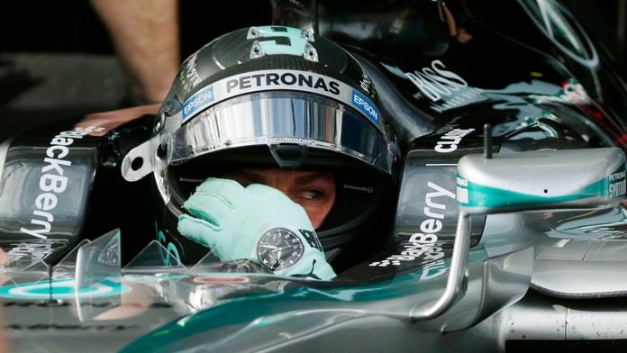 Lewis Hamilton.