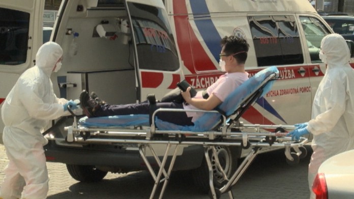 Kórejčan podozrivý na ochorenie MERS.