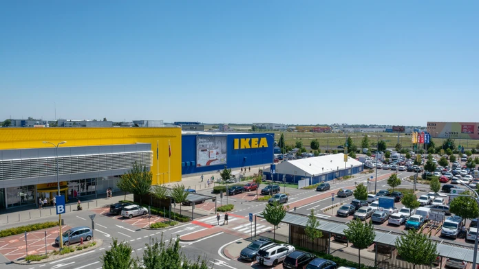 Obchodný dom IKEA v Bratislave