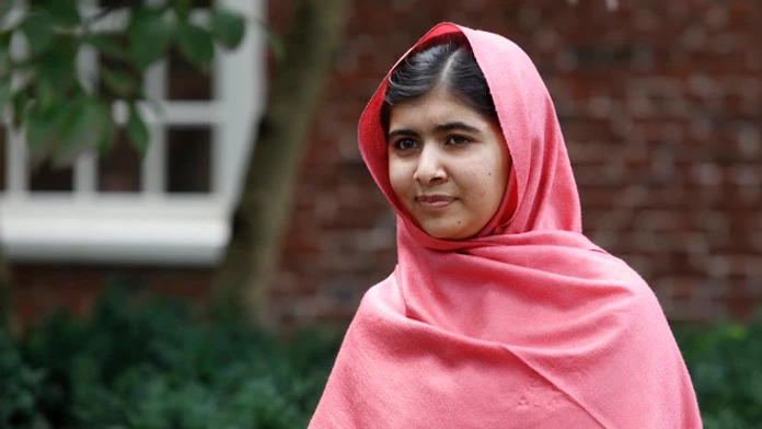 Pakistanské dievča Malála Júsufzajová na archívnej snímke.