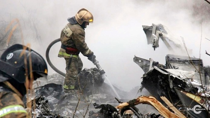 V Rusku havarovala helikoptéra