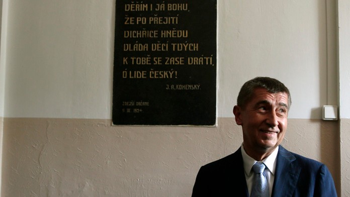 Andrej Babiš na archívnej snímke.