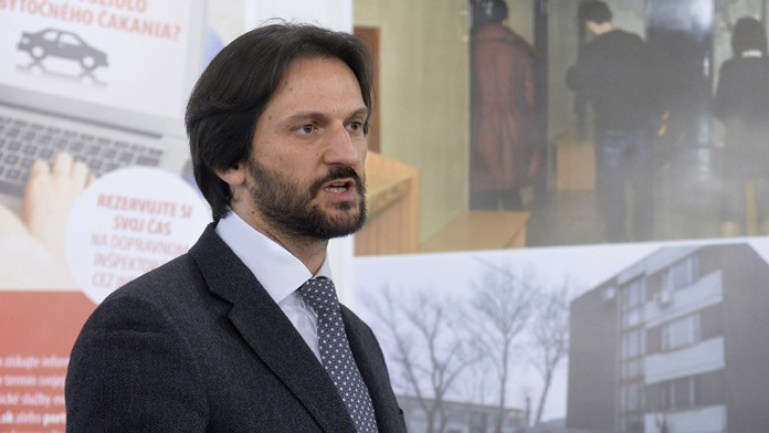 Minister vnútra Robert Kaliňák.