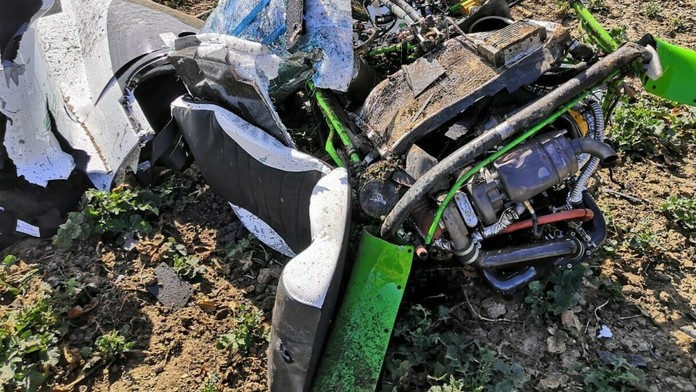 Pri páde vrtuľníka pri Prahe zahynuli dvaja ľudia