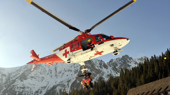 Horská záchranná služba.