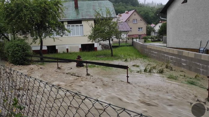 Zatopené Kysuce.