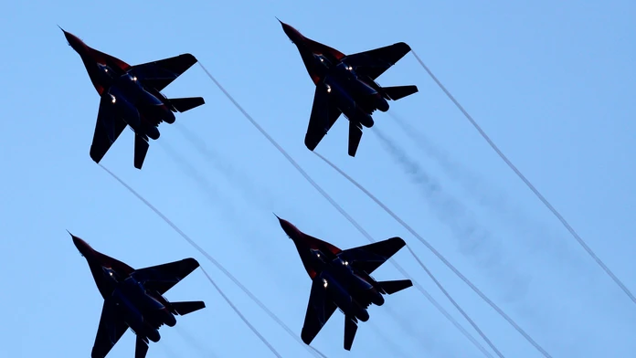 Stíhačky MiG-29