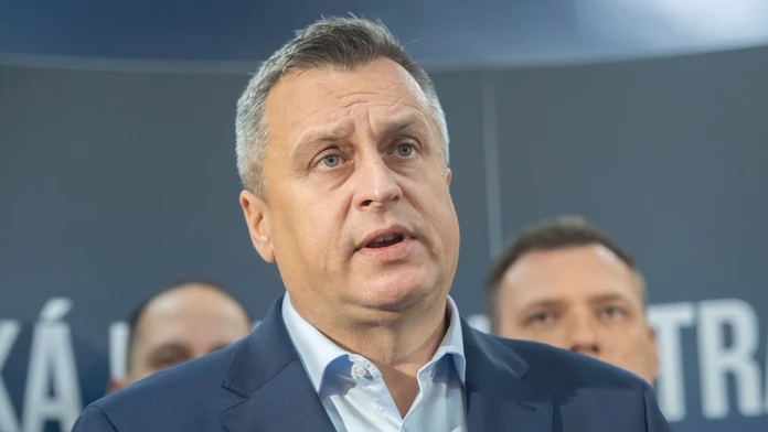 Na snímke Andrej Danko.