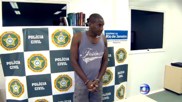 Sailson Jose das Graças, sériový vrah z Brazílie.
