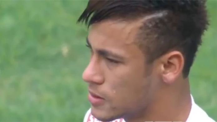 Neymar plače