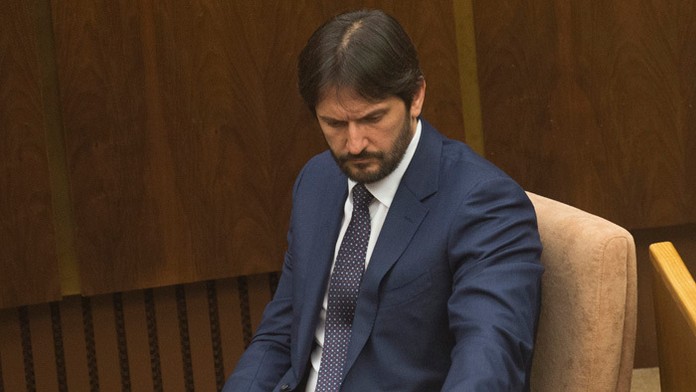 Minister vnútra Robert Kaliňák.