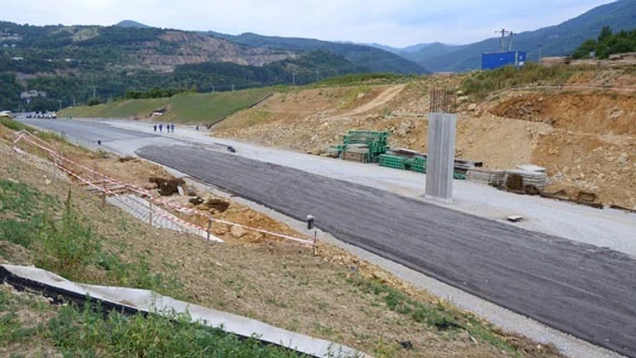 cesta r1 bystrica rychlostna vystavba