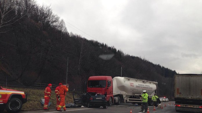 Tragicka nehoda pri Žiline.
