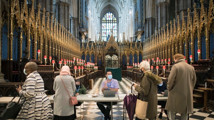 Očkovanie vo Veľkej Británii