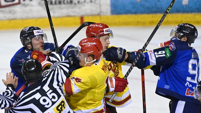 HK Dukla Trenčín - HK Poprad.
