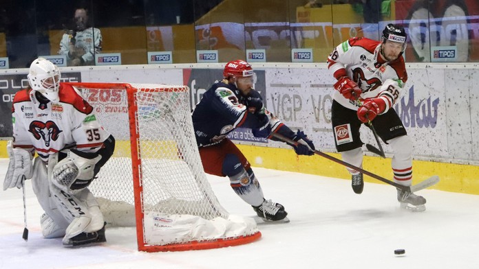 Zvolen postúpil do semifinále play off Tipos Extraligy