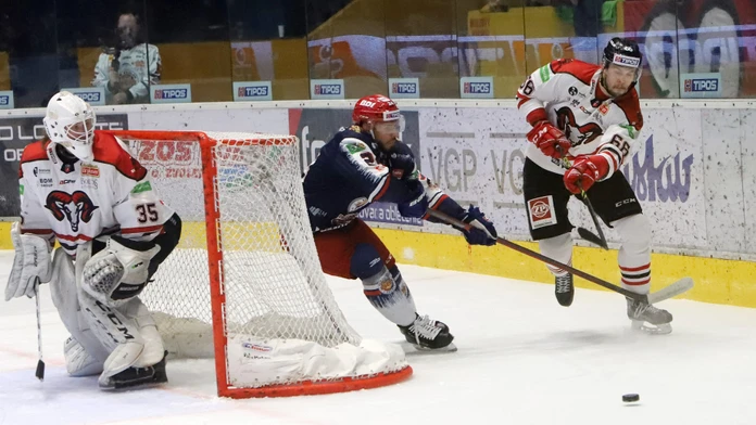 Zvolen postúpil do semifinále play off Tipos Extraligy