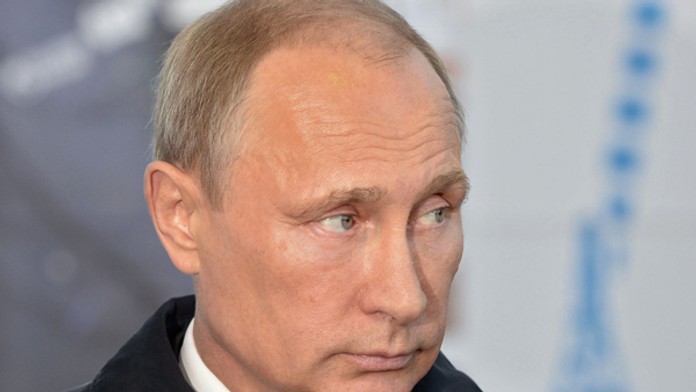 Ruský prezident Vladimir Putin