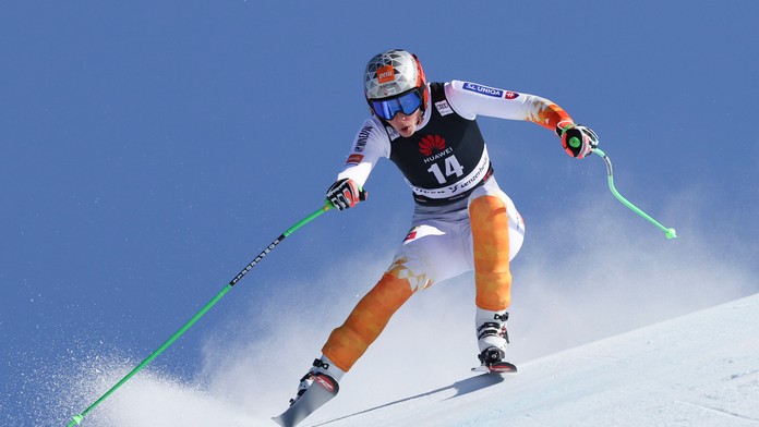 Na snímke slovenská lyžiarka Petra Vlhová