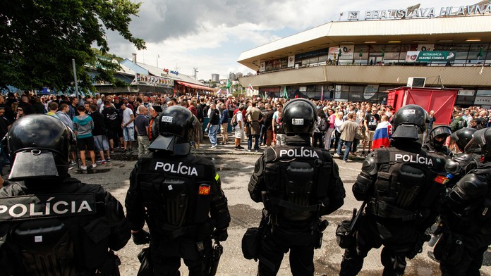 Protest a pochod "STOP islamizácii Európy"