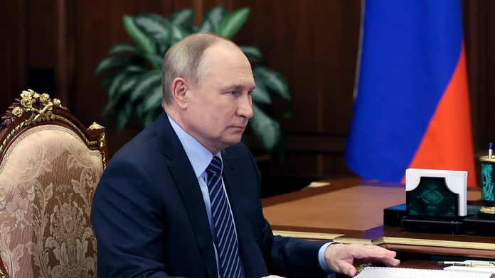Ruský prezident Vladimir Putin