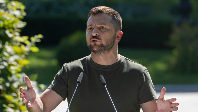 Zelenskyj ocenil úlohu ukrajinských vzdušných síl v boji proti ruskej ofenzíve
