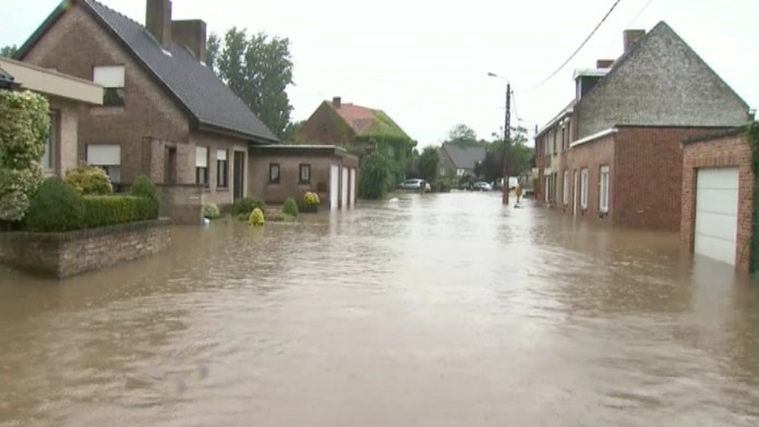 Záplavy v Európe