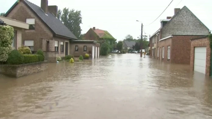 Záplavy v Európe