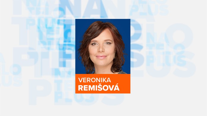 Veronika Remišová.