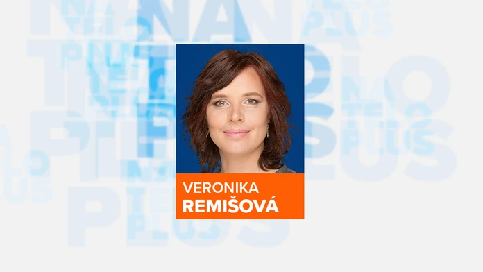 Veronika Remišová.