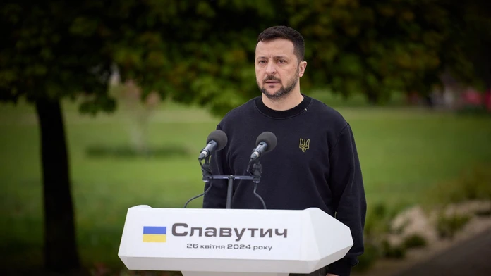 Rusko zaradilo Zelenského na zoznam hľadaných osôb. Kyjev to označil za akt zúfalstva