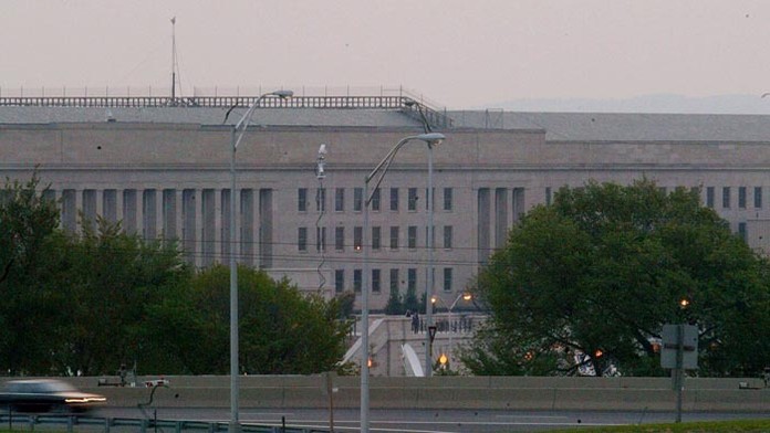 Budova amerického ministerstva obrany.