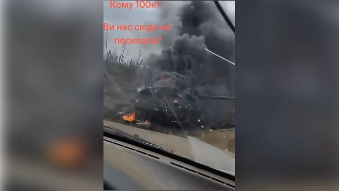 Kyjev vraj prišiel o prvý britský tank Challenger 2. Dokazovať to má video, ktoré nakrútili Ukrajinci