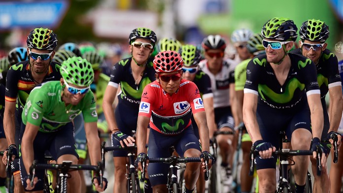 Vuelta - ilustračné foto.