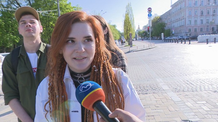 Mladá Kyjevčanka.