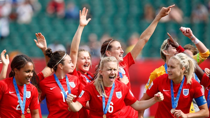 Angličanky získali bronz na MS vo futbale.