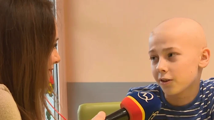 Pod stromček si želá jediné. 