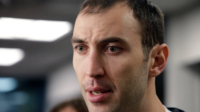 Slovenský obranca a kapitán Bostonu Bruins Zdeno Chára 