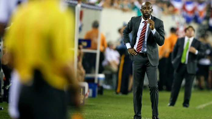 Kostarický futbalový tréner Paulo Wanchope.