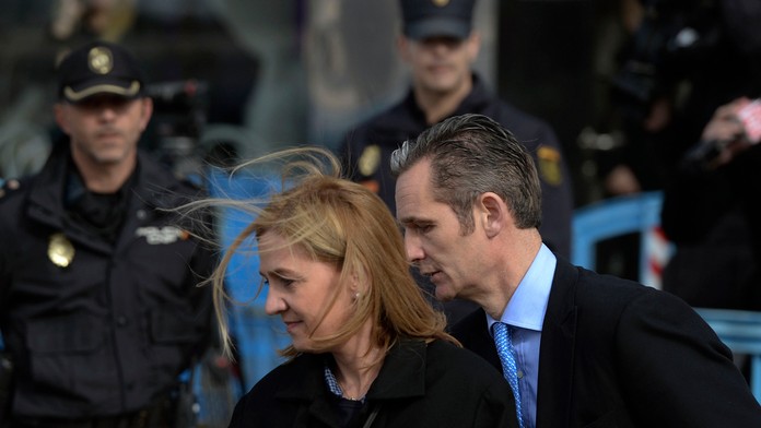 Princezná Cristina a jej manžel Iňaki Urdangarin