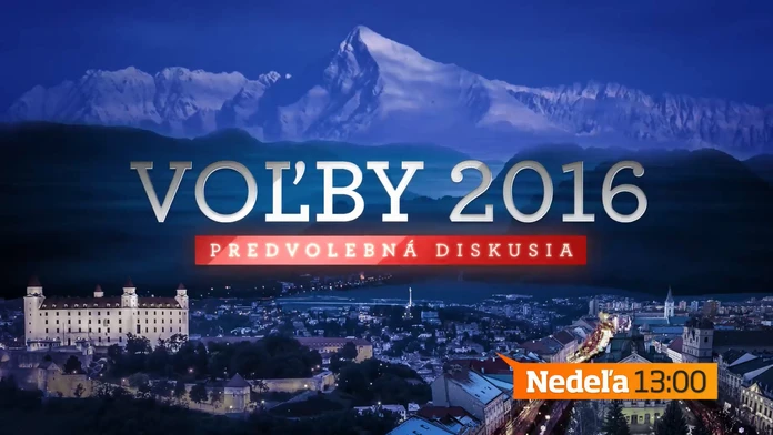 Parlamentné voľby 2016 na TV Markíza