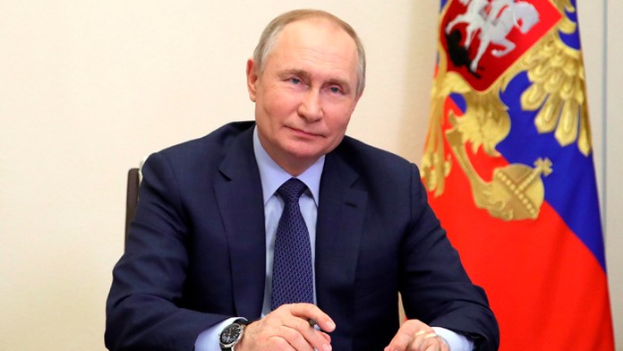 Ruský prezident Vladimir Putin.