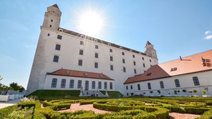 Bartislavský hrad.