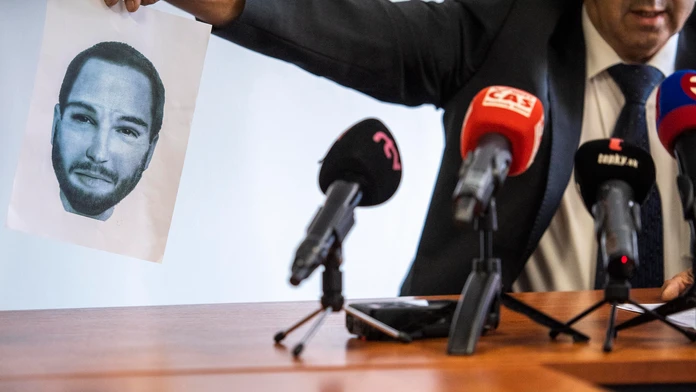 Identikit svedka, ktorý by mohol vniesť viac svetla do vraždy Jána a Martiny.