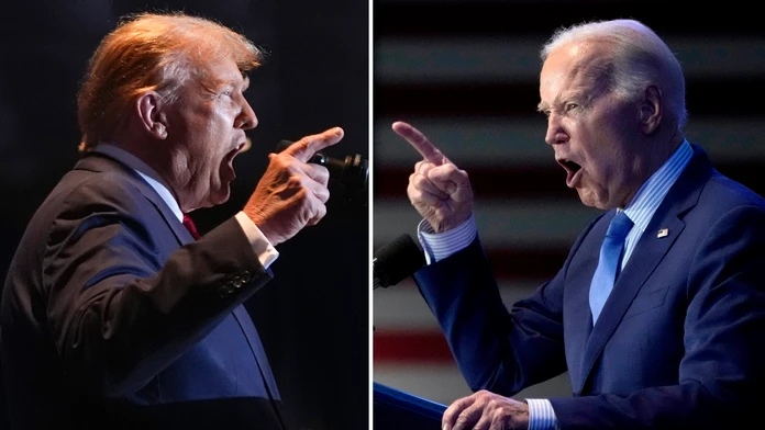 Trump vyzval Bidena na predvolebnú debatu.