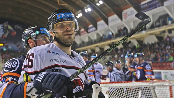 Na snímke sprava Michal Handzuš (Banská Bystrica) a Jakub Suja (Košice).