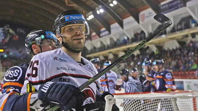 Na snímke sprava Michal Handzuš (Banská Bystrica) a Jakub Suja (Košice).
